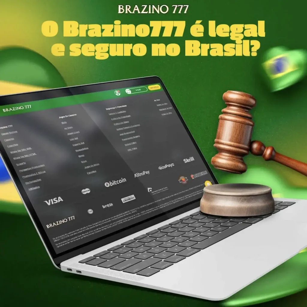 O Brazino777 é legal e seguro no Brasil