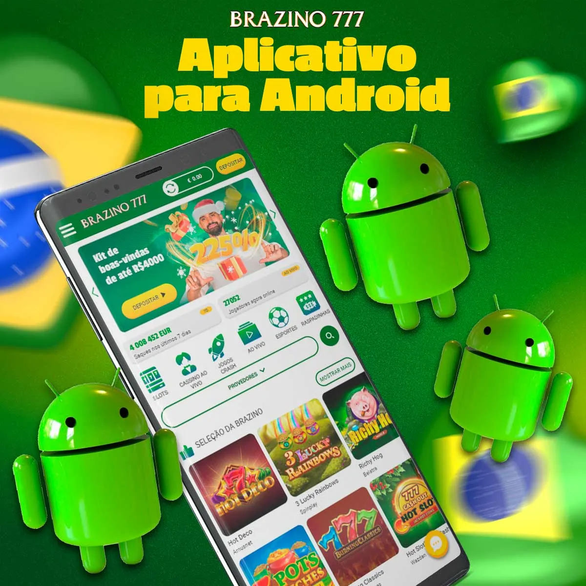Android app Brazino777