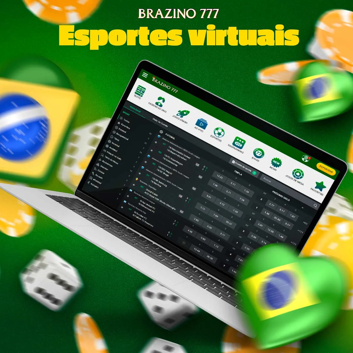 esportes virtuais Brazino777