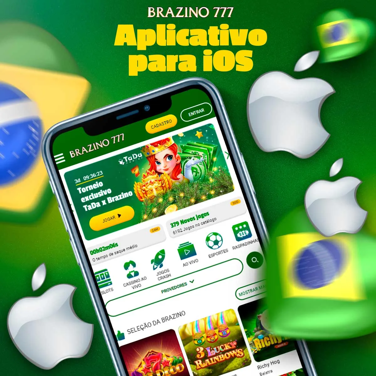 iOS app Brazino777