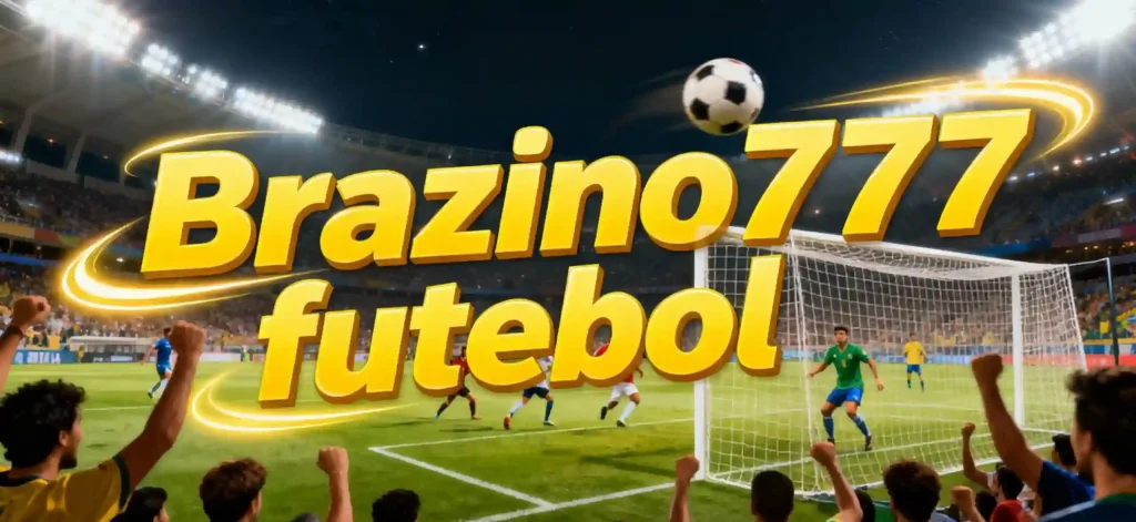 Apostas em futebol hoje com Brazino777