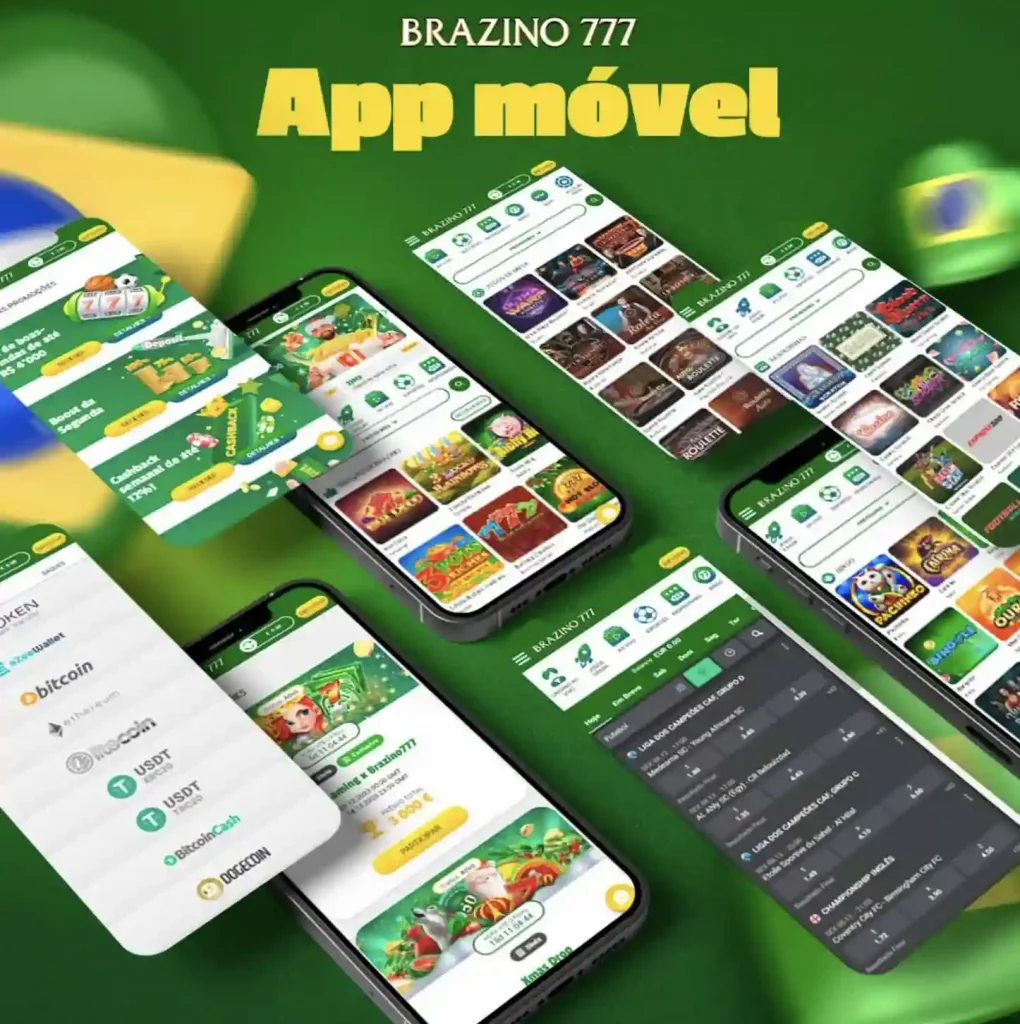 Brazino777 app móvel